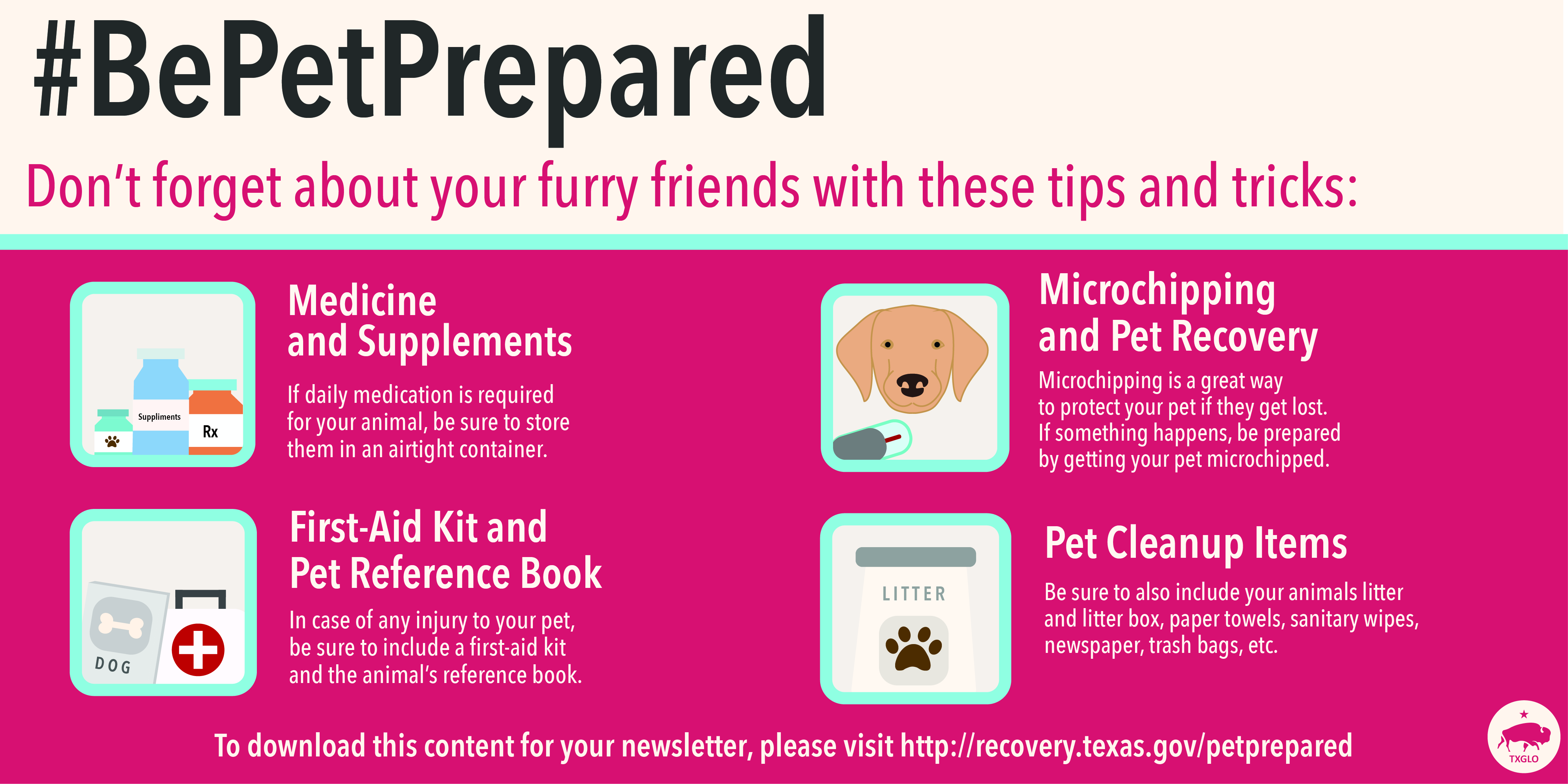 Be Pet Prepared
